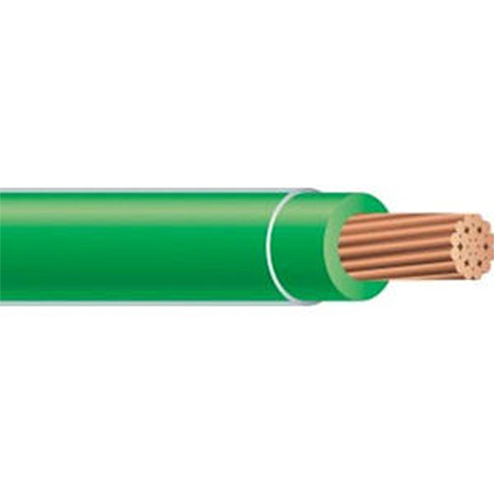 Condumex 6 Stranded Copper Green Wire from GME Supply